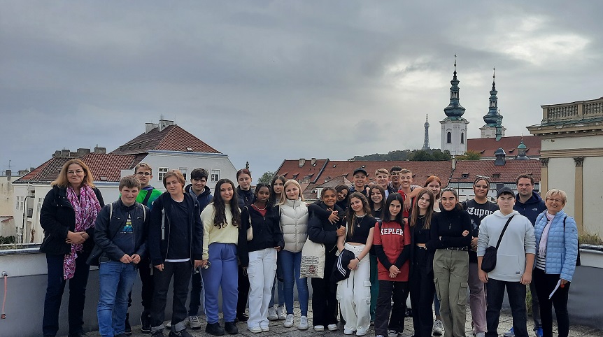 Gruppenbild Prag 9b Erasmus