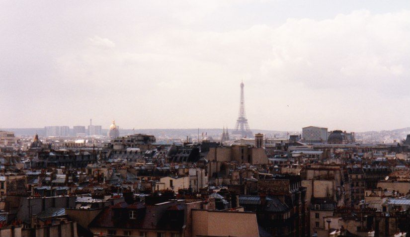 Paris eigenes Foto