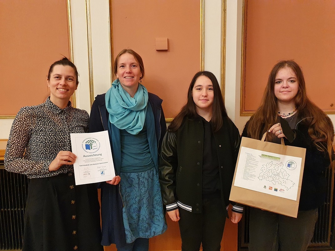 Auszeichnung Umweltschule 2022
